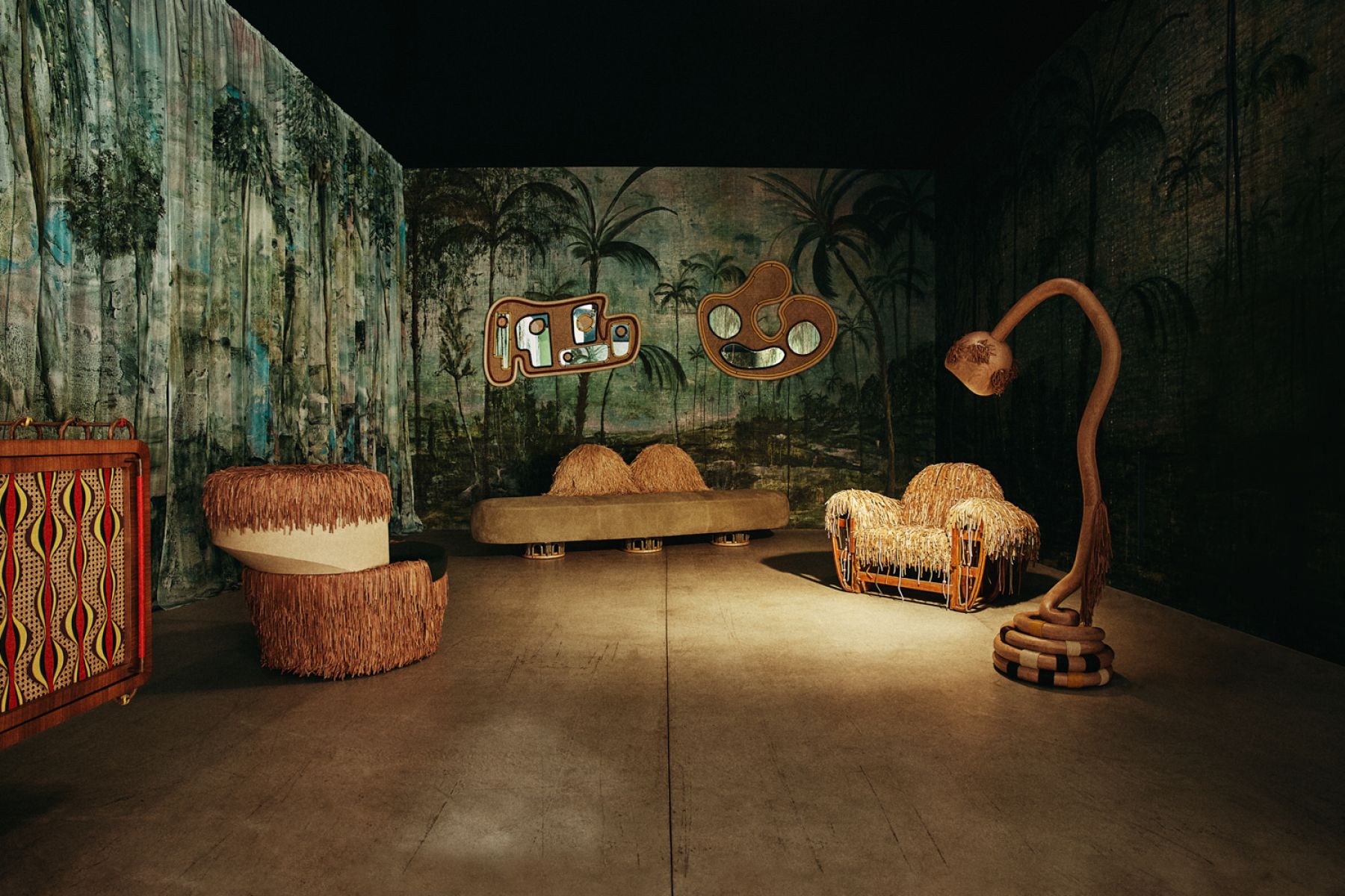 JUNGLE, a solo exhibition by Khaled El Mays in a site specific installation by Federica Perazzoli-pic-3
