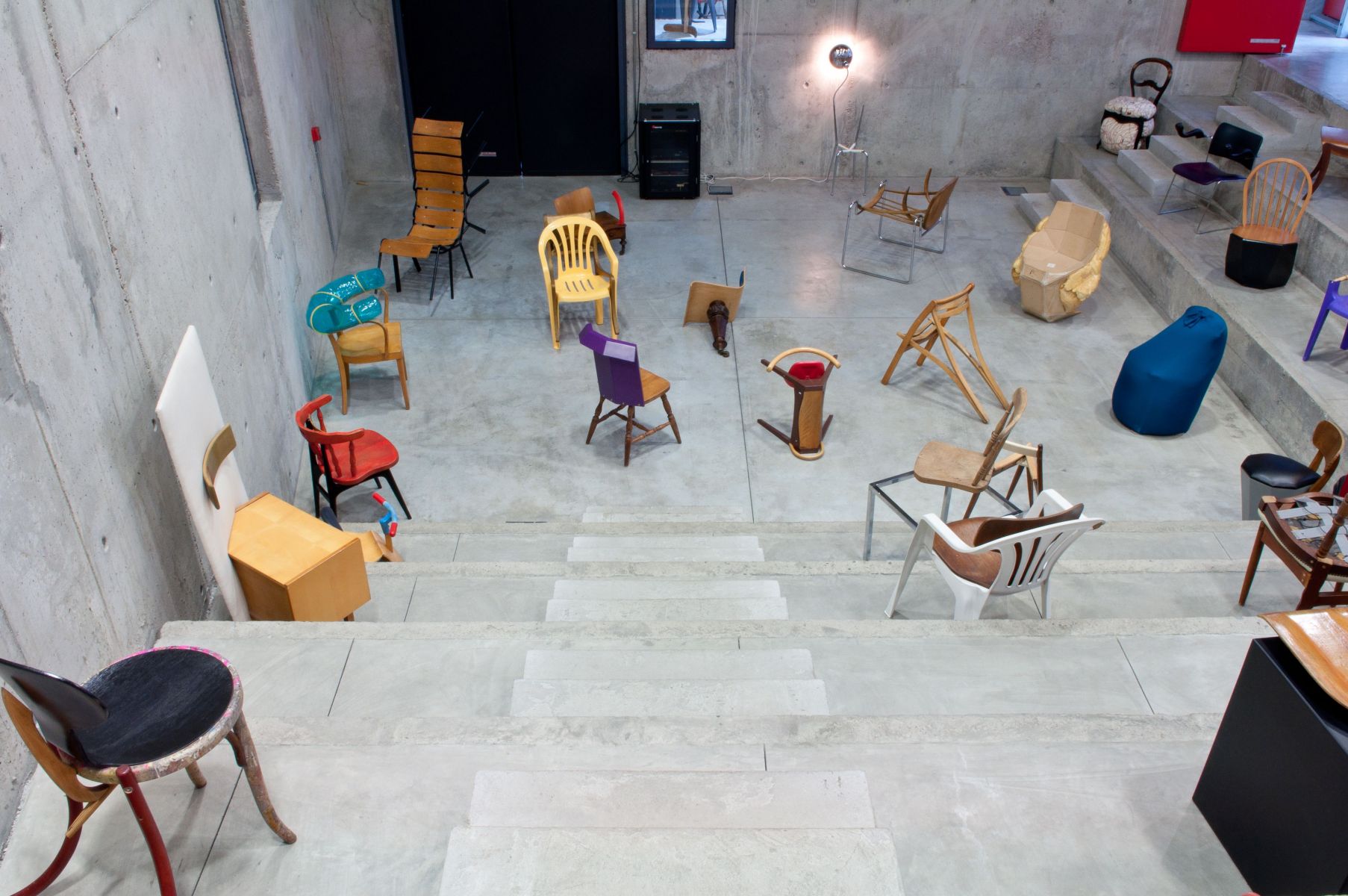 100 chairs Martino Gamper pic-3
