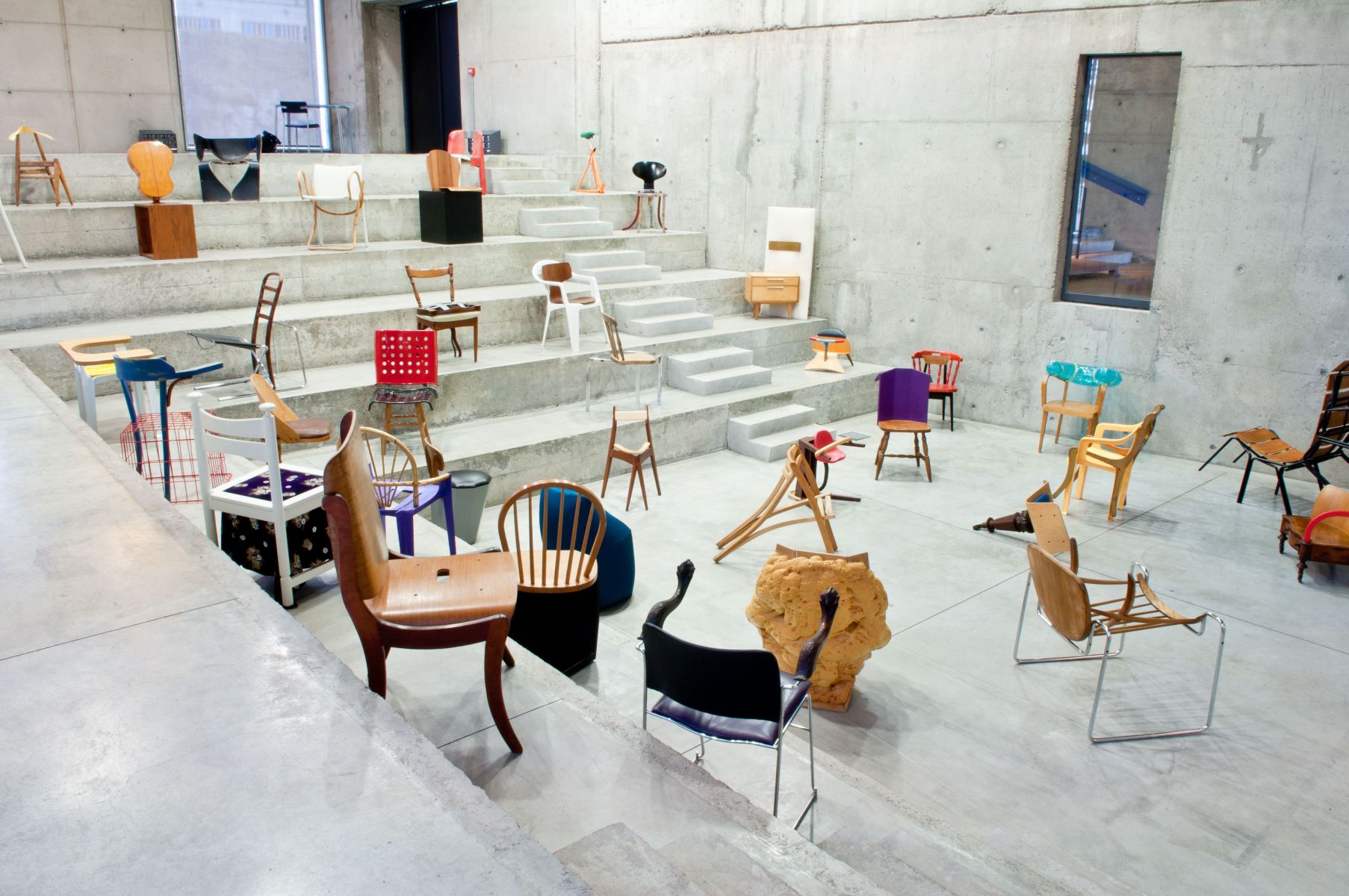 100 chairs Martino Gamper pic-4