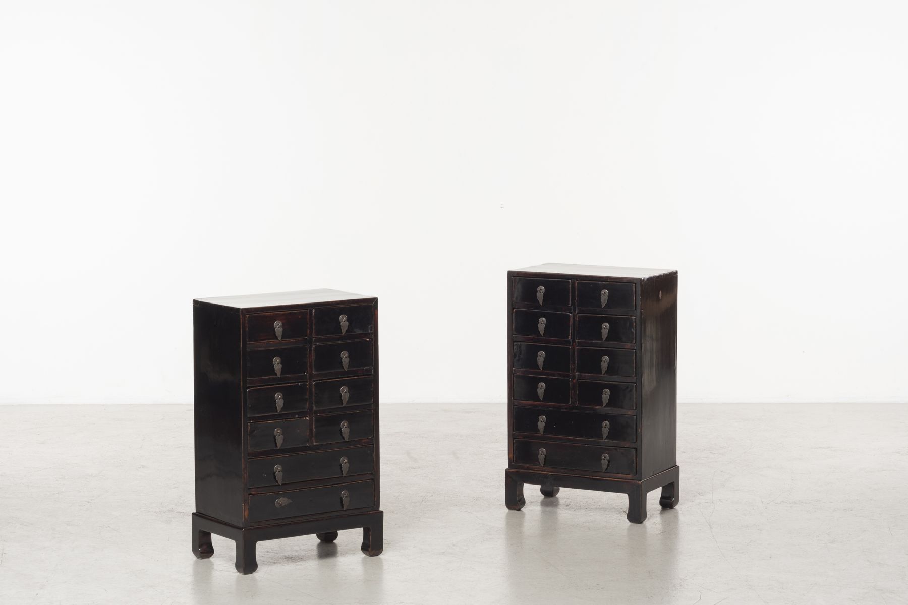Pair of chests of drawers Nilufar Vintage Collection  pic-1