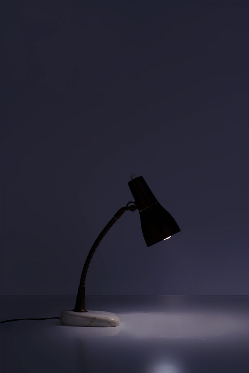 Coppia di lampade da tavolo mod n°227 Gino Sarfatti pic-4