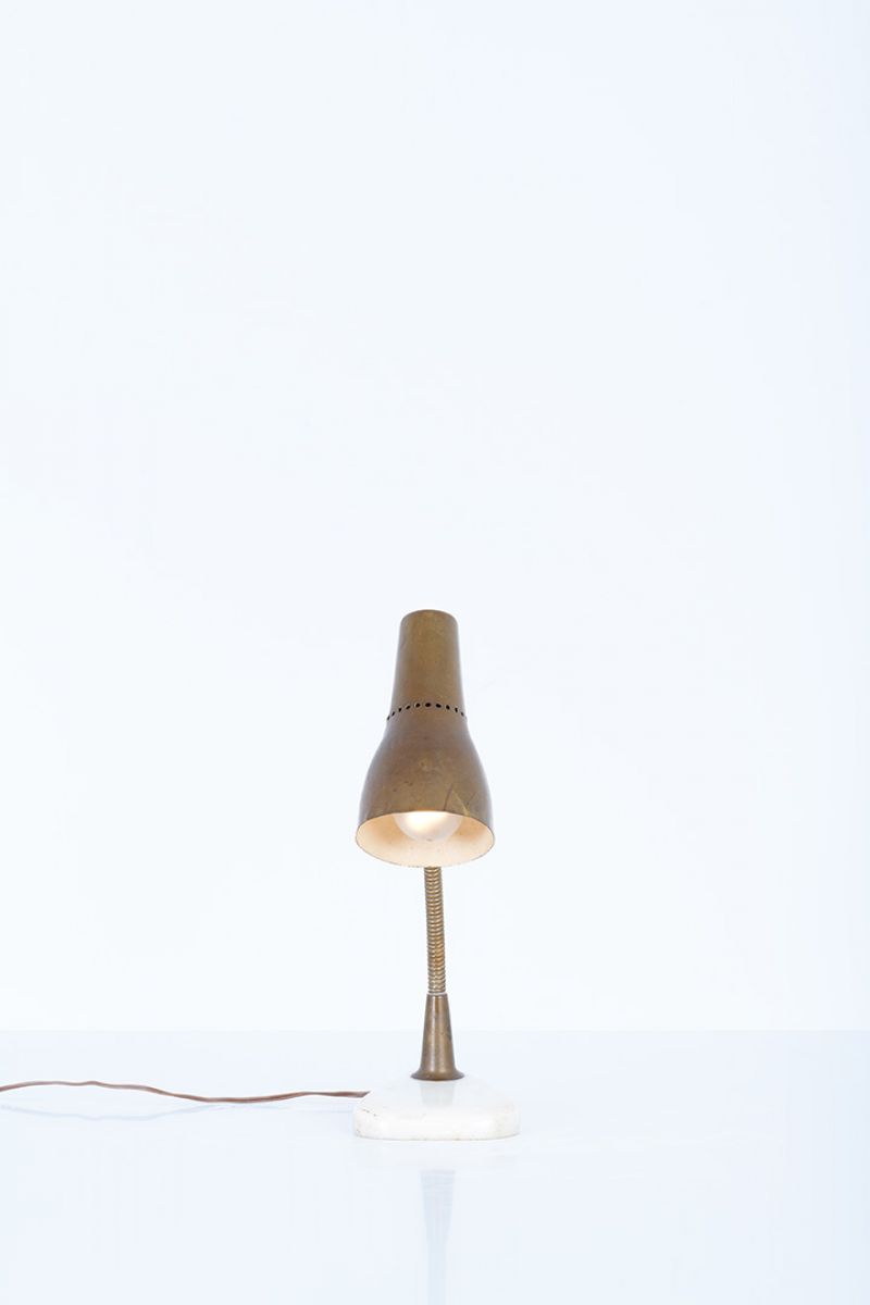 Coppia di lampade da tavolo mod n°227 Gino Sarfatti pic-3