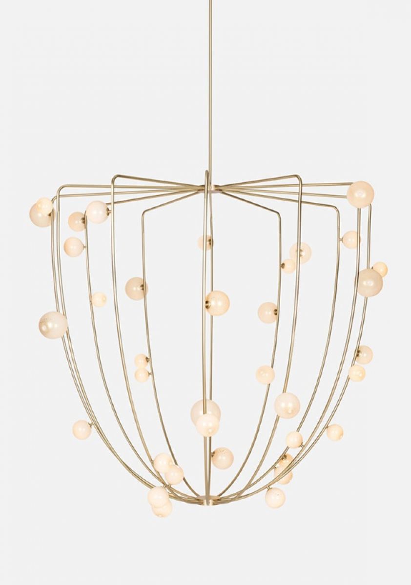 Ceiling lamp CherryBomb Cage  Lindsey Adelman pic-1