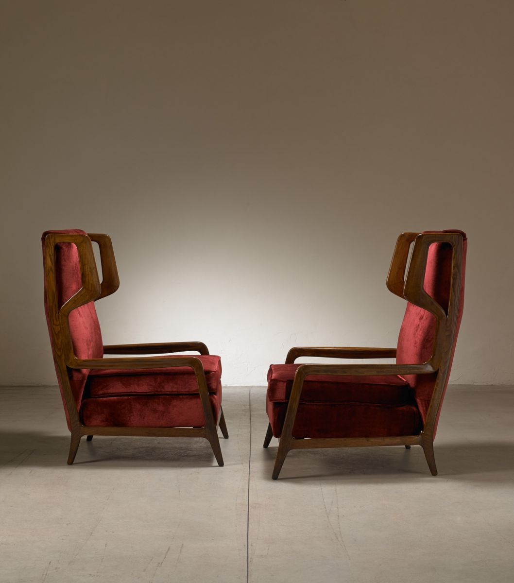 Two armchairs Gio Ponti pic-3