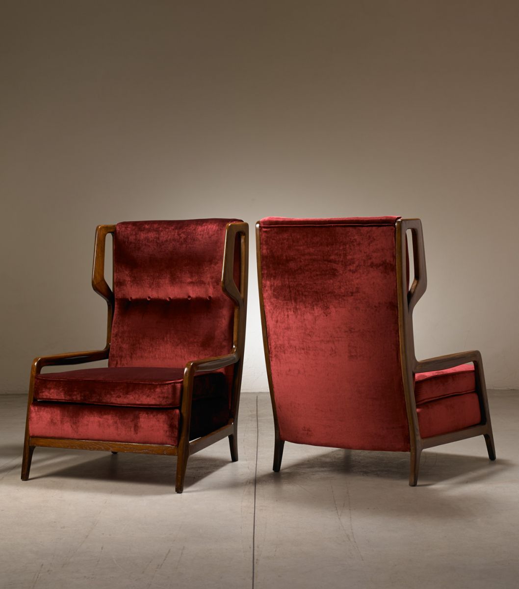 Two armchairs Gio Ponti pic-1
