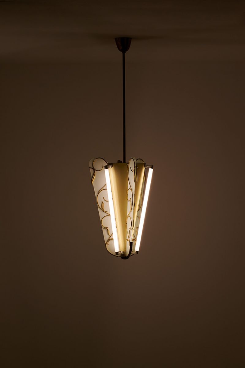 Ceiling lamps  Paavo Tynell pic-3