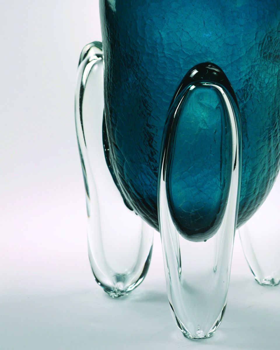 Vase Anfora ‐ indaco  Domitilla Harding pic-3