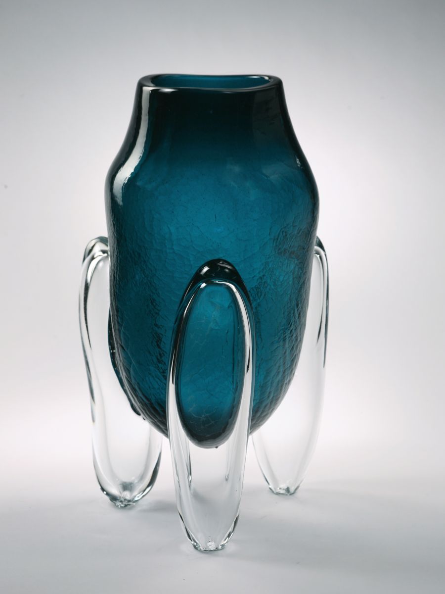 Vase Anfora ‐ indaco  Domitilla Harding pic-1