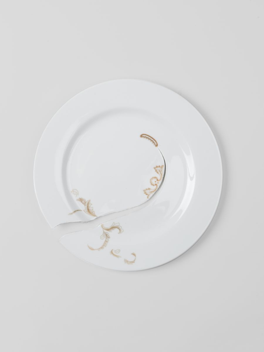 Hand-decorated porcelain plates Beautifulles  Sam Baron and Vista Alegre  pic-4
