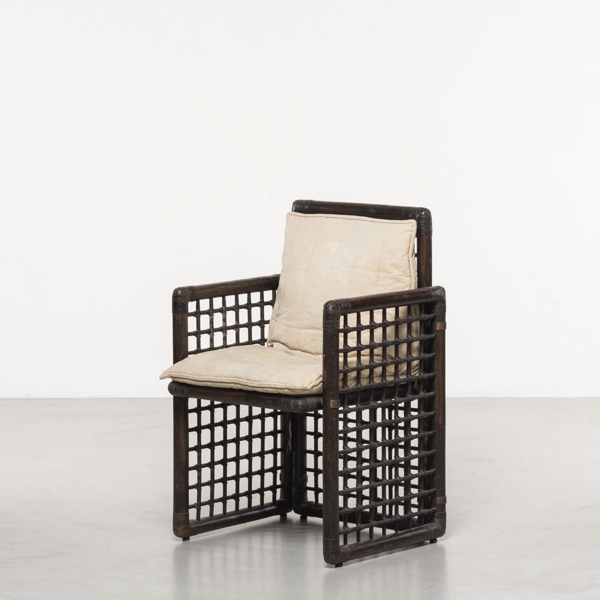 Chair Basilan series Afra and Tobia Scarpa pic-1
