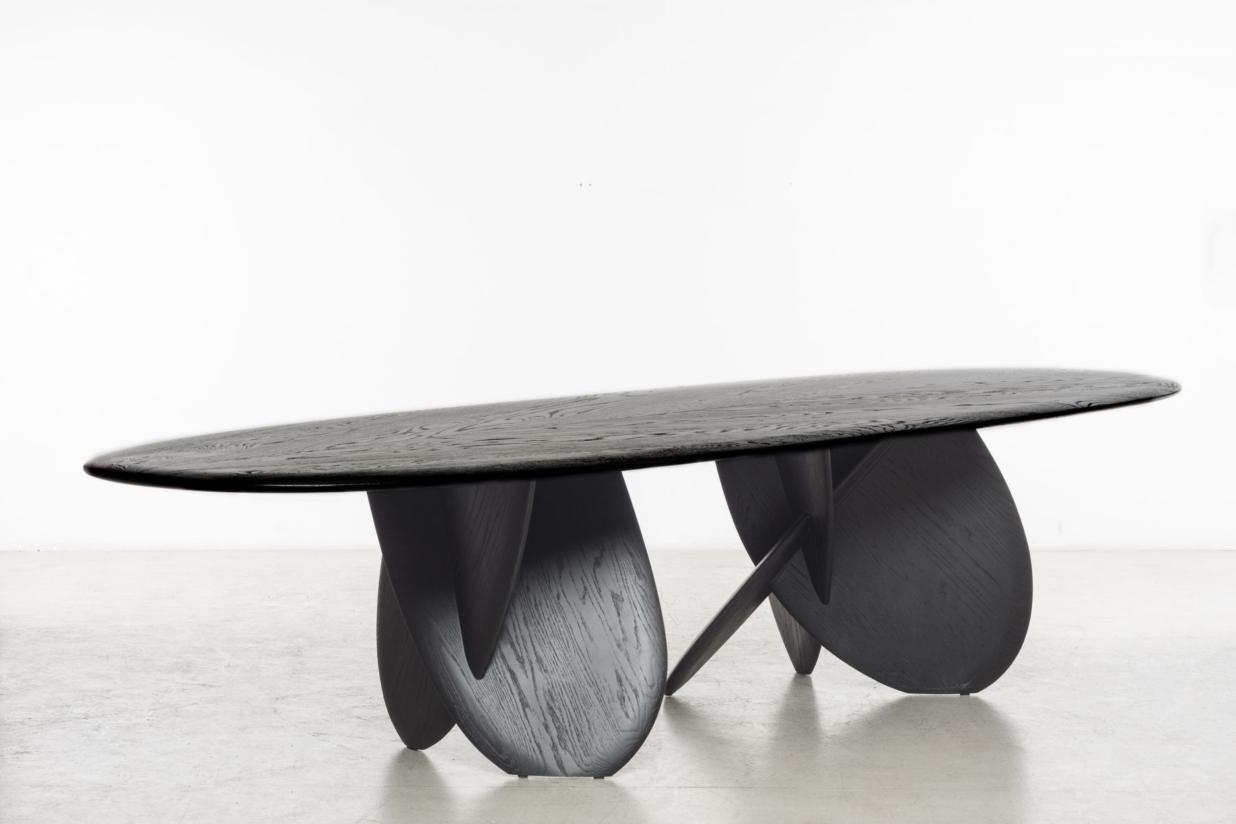 Dining Table Black Collide Gal  Gaon Architect pic-1