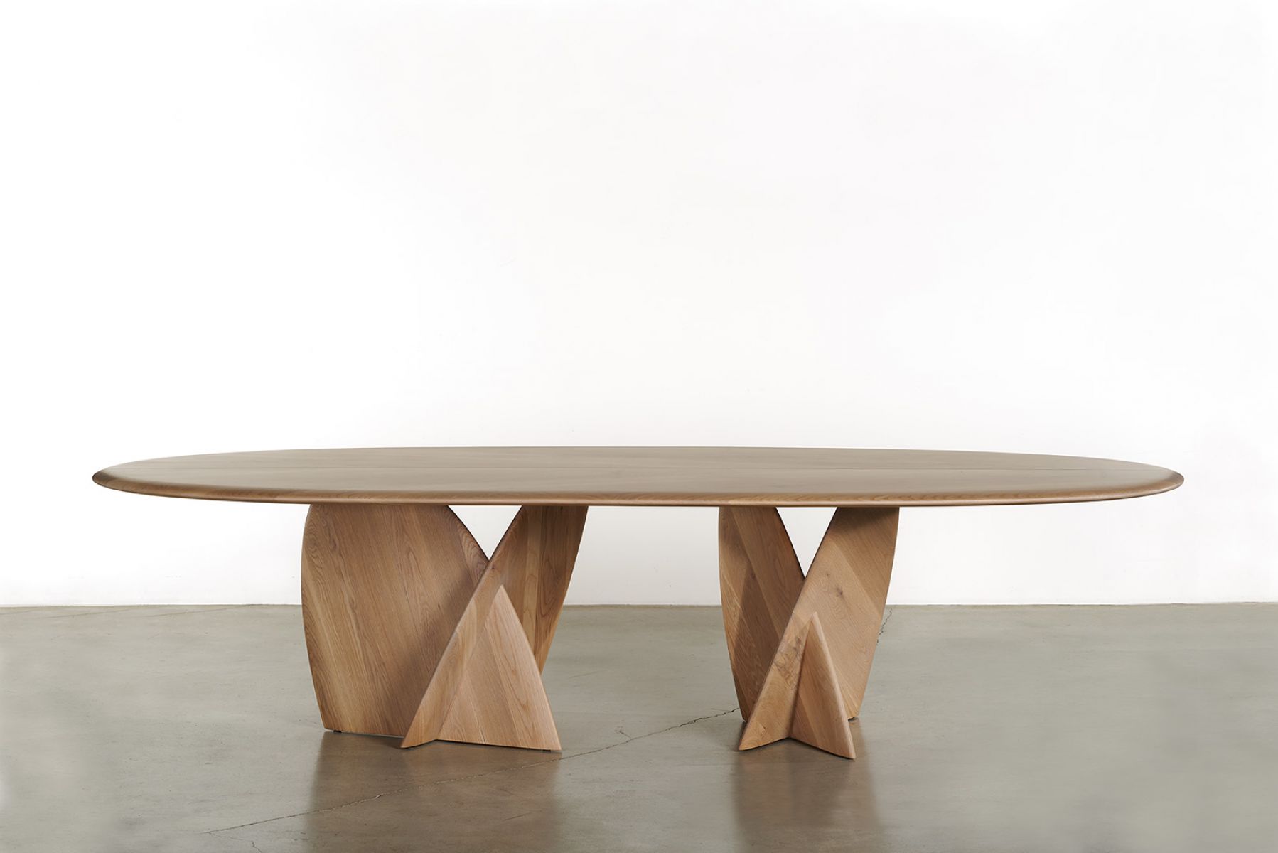 Dining table Whitish Collide Gal  Gaon Architect pic-3