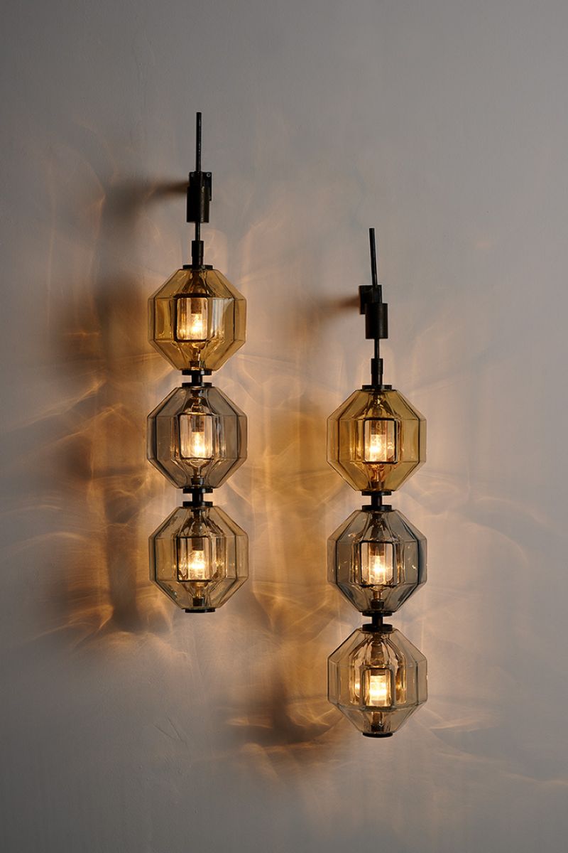Pair of wall lamps Vinicio Vianello pic-3