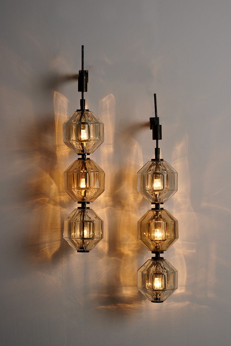 Pair of wall lamps  Vinicio Vianello pic-3