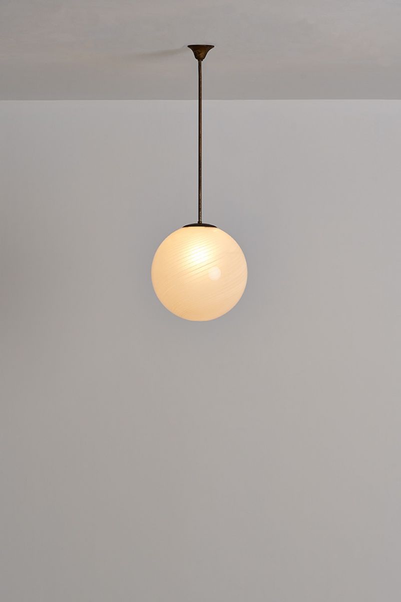 Ceiling Lamp, Mod. 5258 Carlo Scarpa pic-3