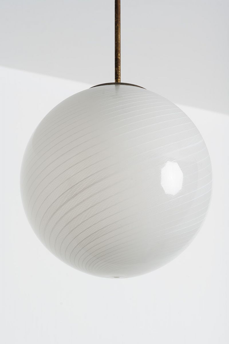Ceiling Lamp, Mod. 5258 Carlo Scarpa pic-4