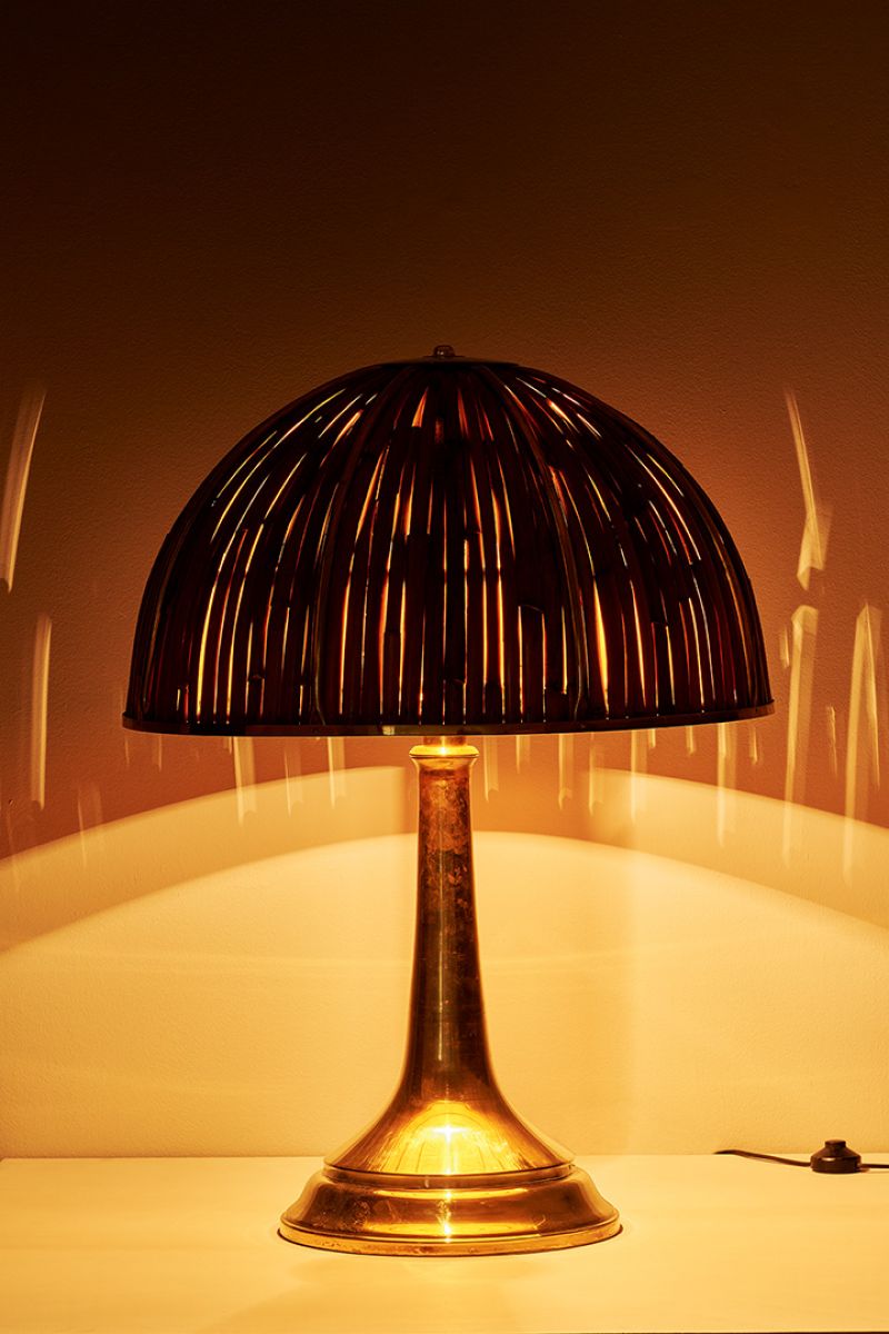 Table lamp Fungo Gabriella Crespi pic-3