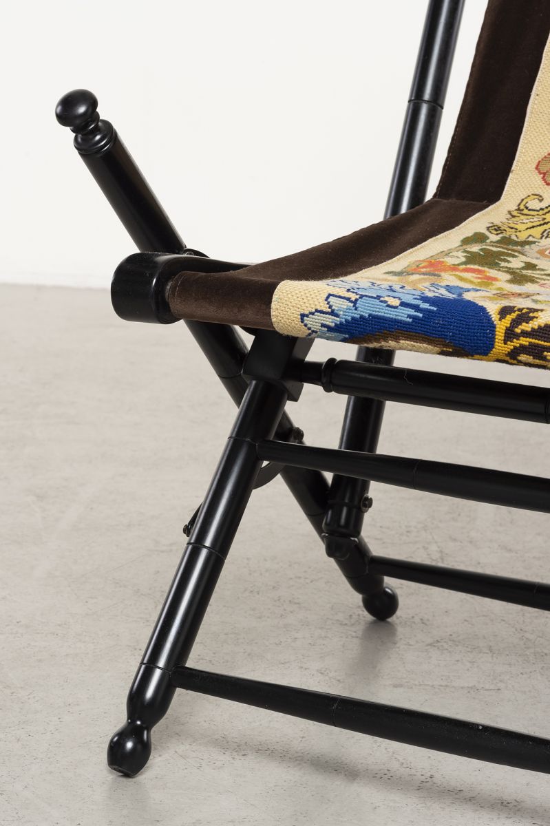 Folding chair Nilufar Vintage Collection  pic-3