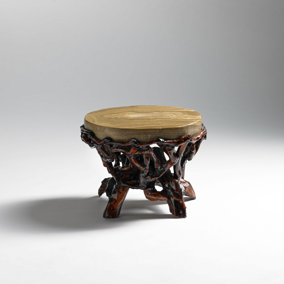 Set of six stools Nilufar Vintage Collection  pic-1