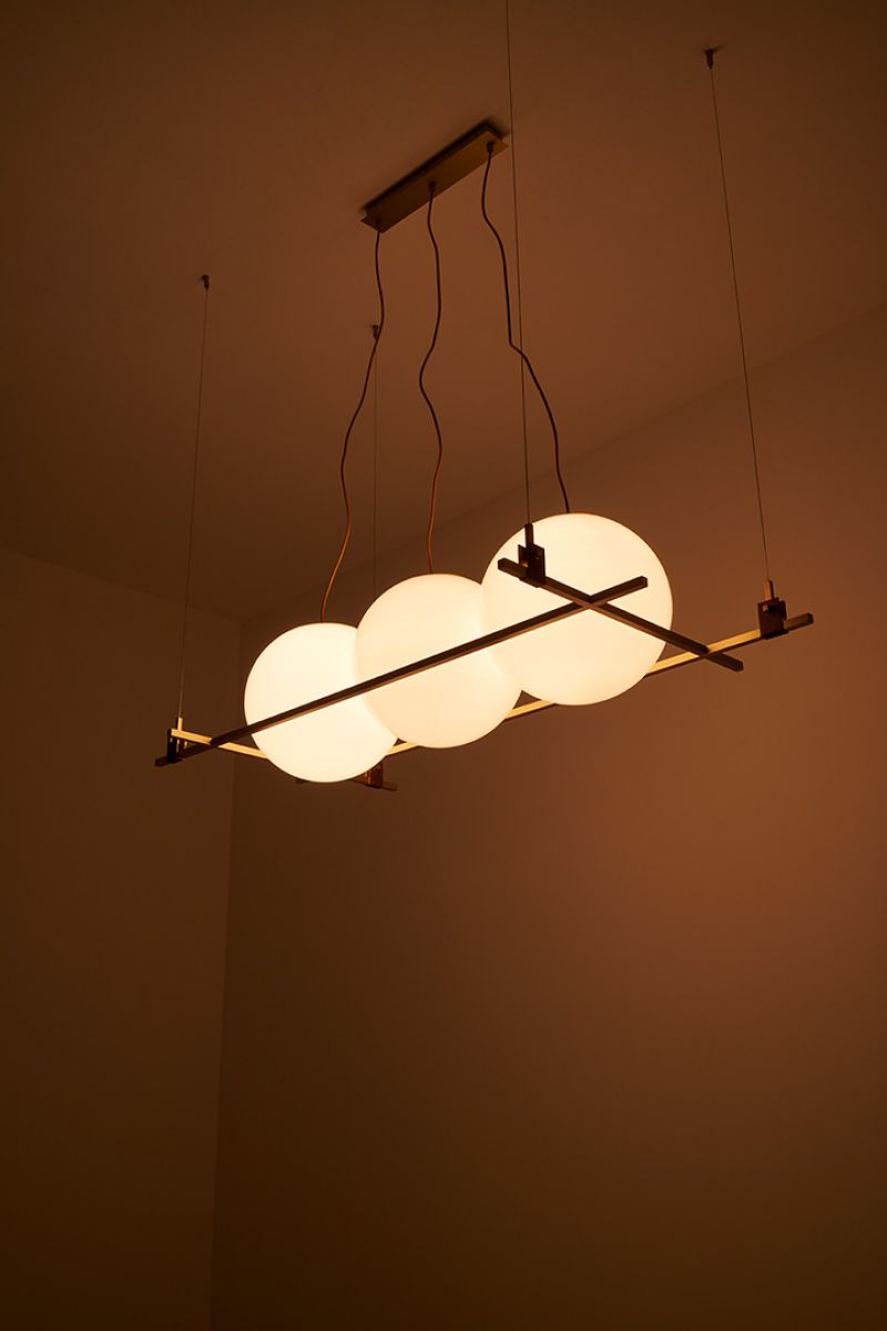 Ceiling lamp Shapes 3 sfere Federico Peri pic-5