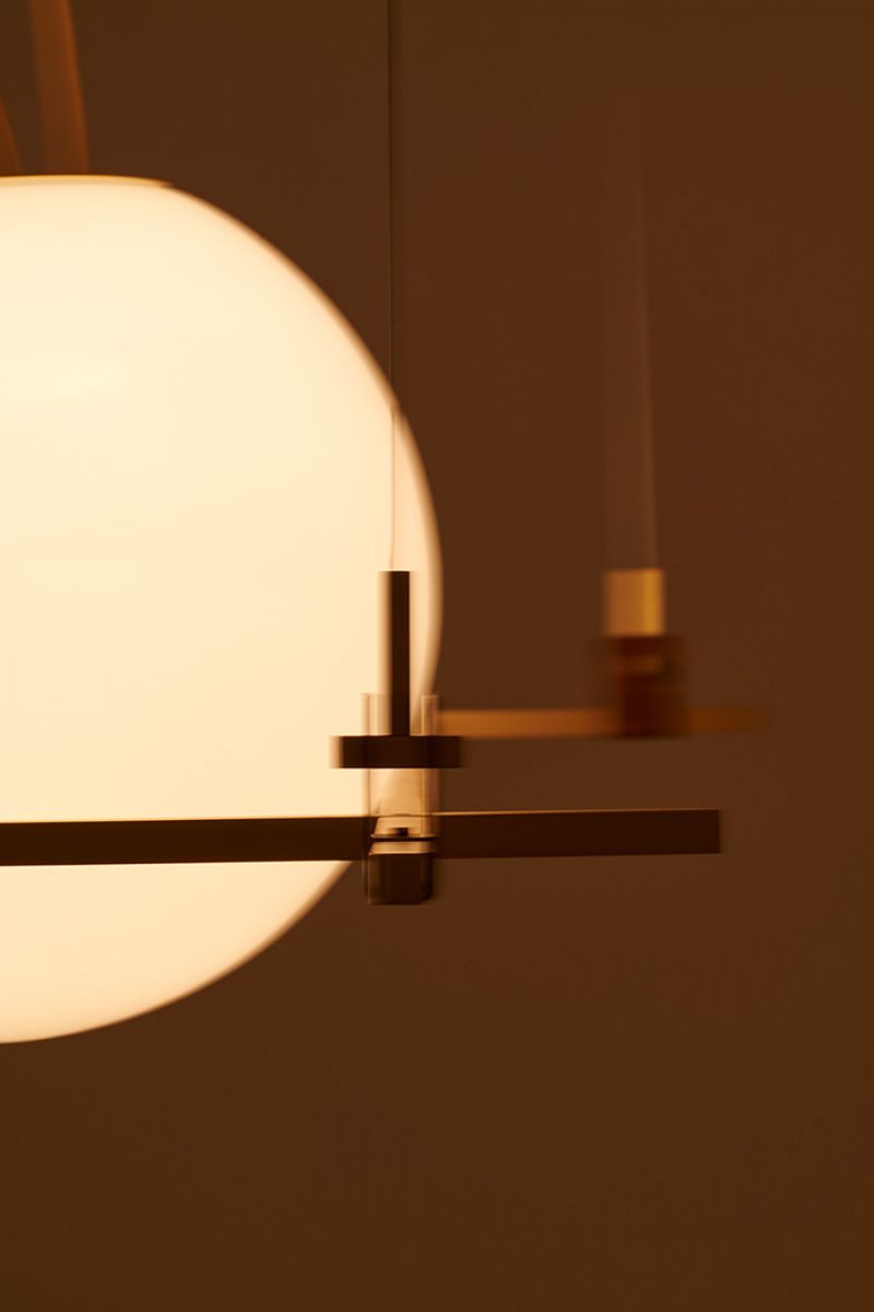 Ceiling lamp Shapes 3 sfere Federico Peri pic-6