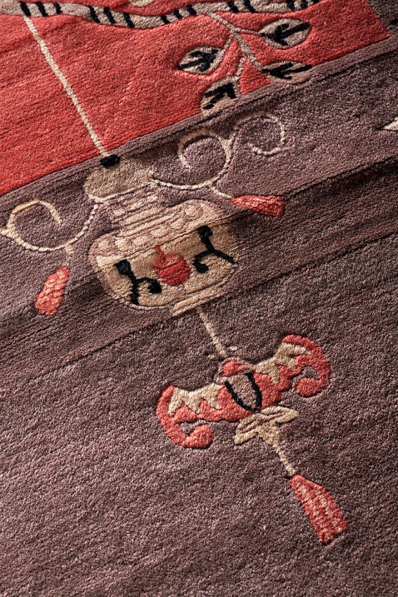 Deco Carpet | 358 x 278 cm Antique carpets - China  pic-6
