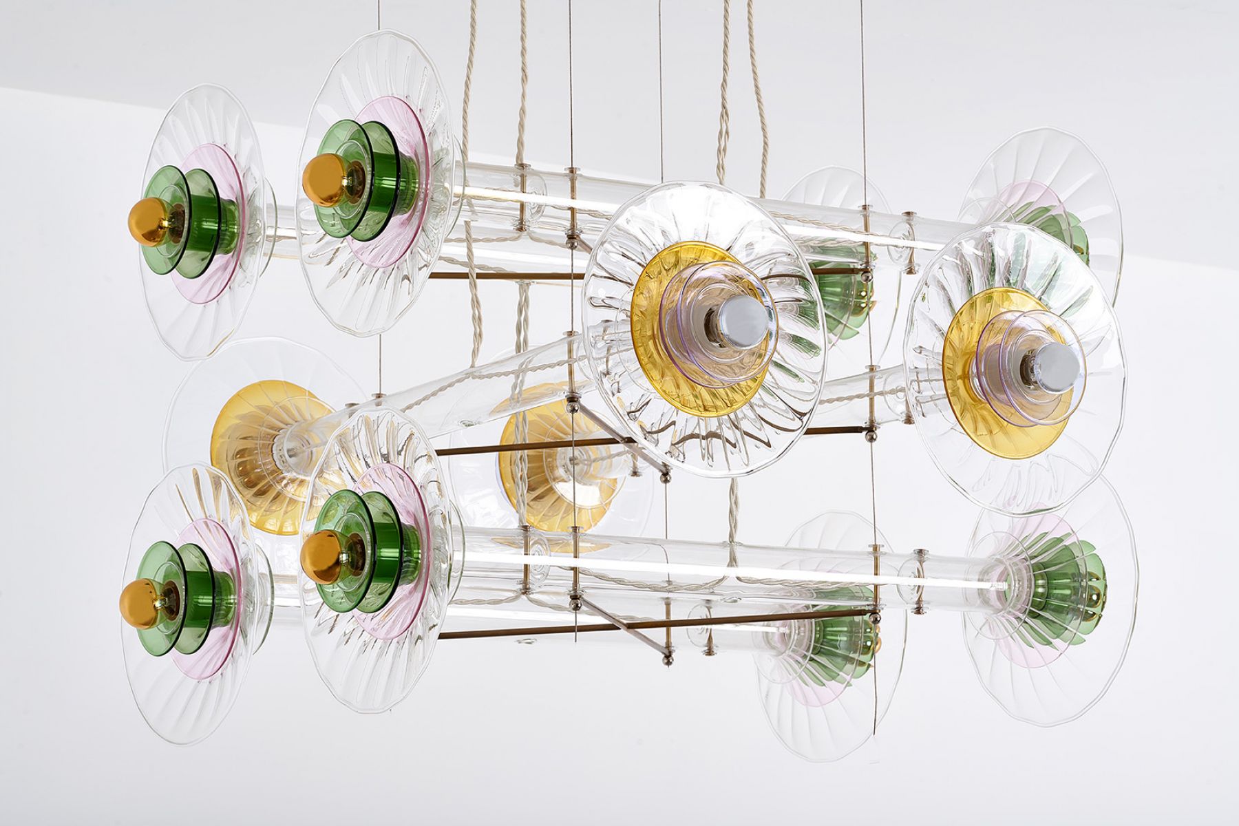 Chandelier Mod. 600/3 drops Bethan Laura Wood pic-4