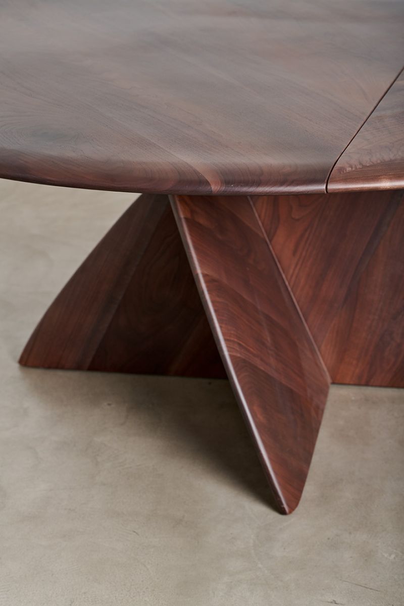 Dining table Collide Round Table Gal  Gaon Architect pic-5