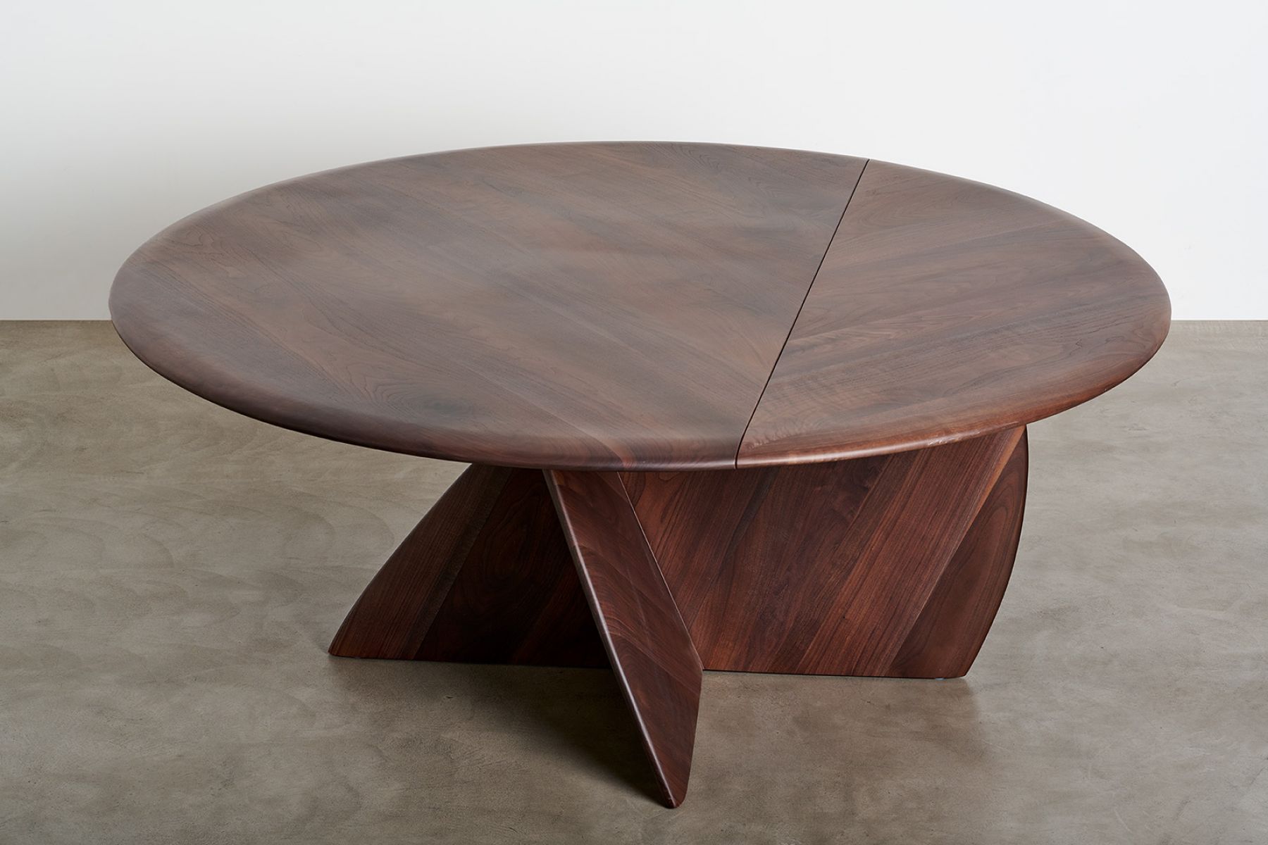 Dining table Collide Round Table Gal  Gaon Architect pic-3