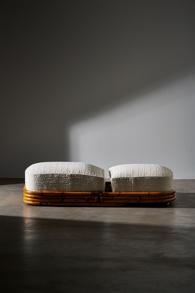 Pair of reclining armchair Gabriella Crespi pic-6