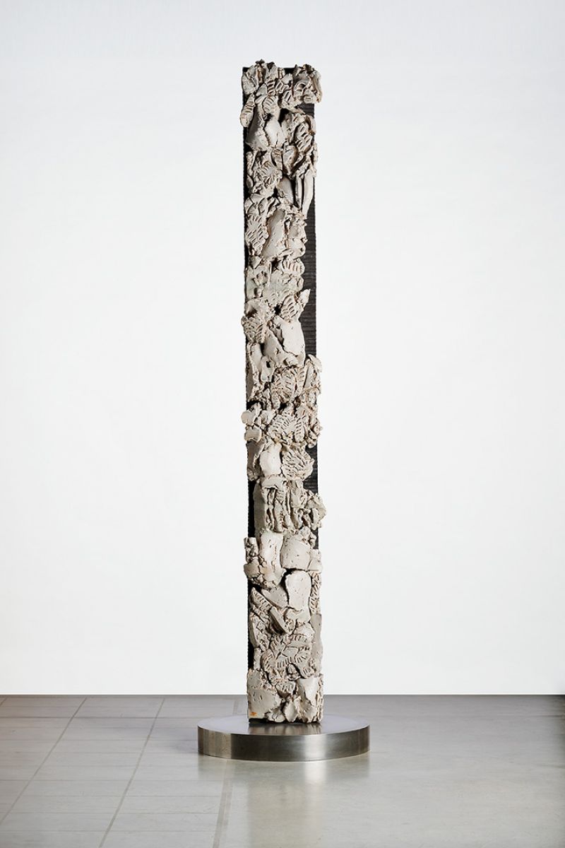 Sculpture Column Carlo Zauli pic-3
