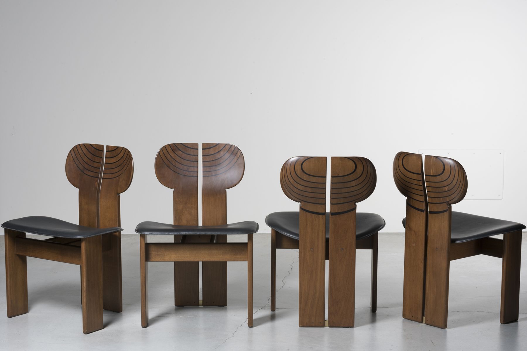Chair mod. Africa, Artona series Afra and Tobia Scarpa pic-3