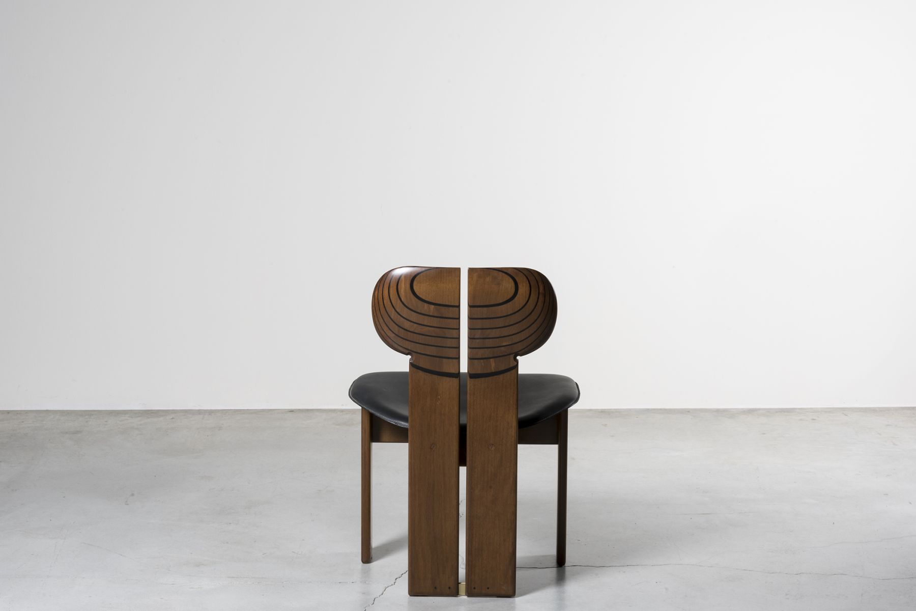 Chair mod. Africa, Artona series Afra and Tobia Scarpa pic-5