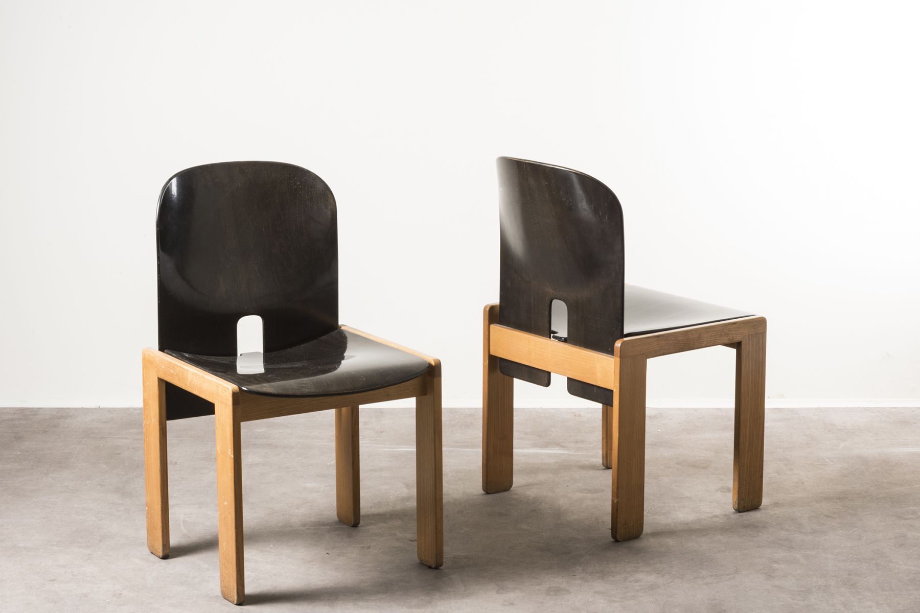 Quattro sedie mod.121  Afra and Tobia Scarpa pic-3