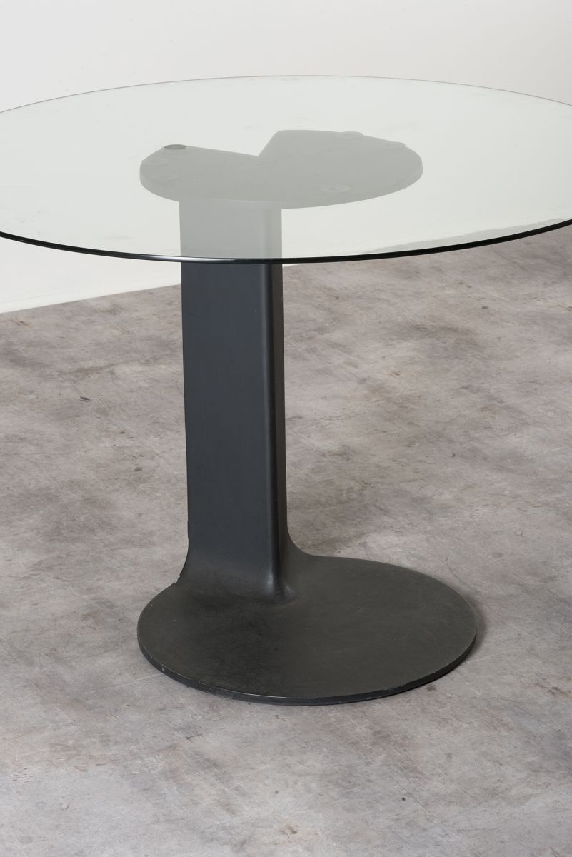 Two tables Mod. TL59 Afra and Tobia Scarpa pic-4