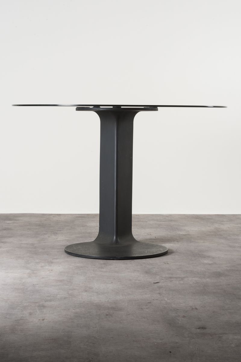 Two tables Mod. TL59 Afra and Tobia Scarpa pic-6