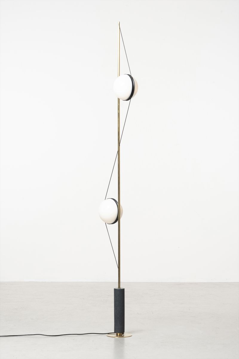 Floor lamp - two lights Danseuse Marco  Lavit pic-1
