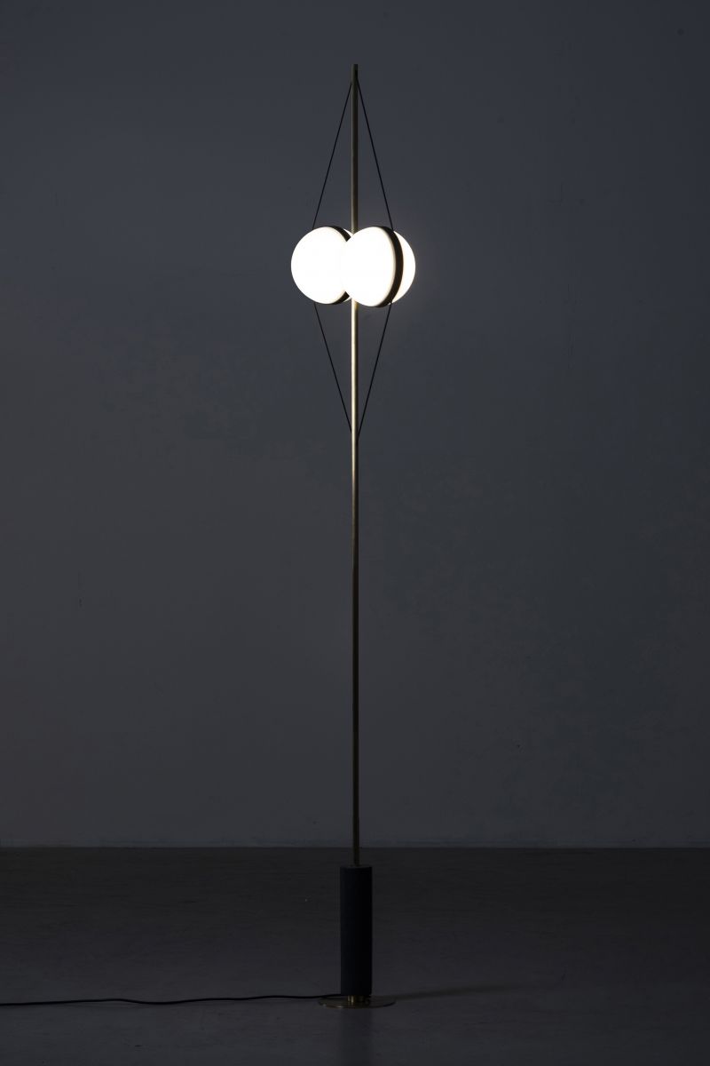 Floor lamp Danseuse  Marco  Lavit pic-3