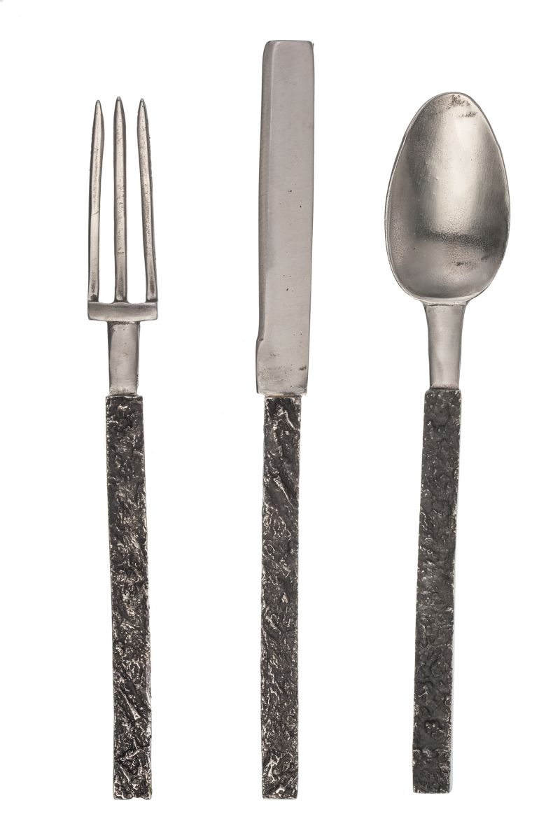Set of cutlery ‘Enameled Attilla’  Roberto  Baciocchi pic-6