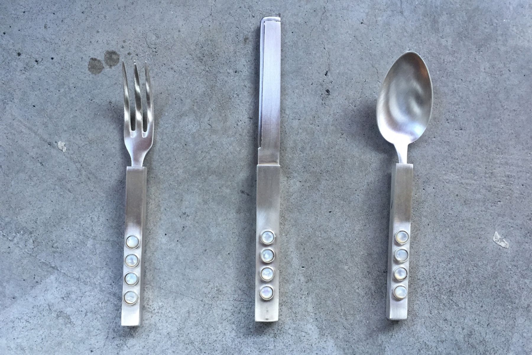 Set of cutlery Roberto  Baciocchi pic-3