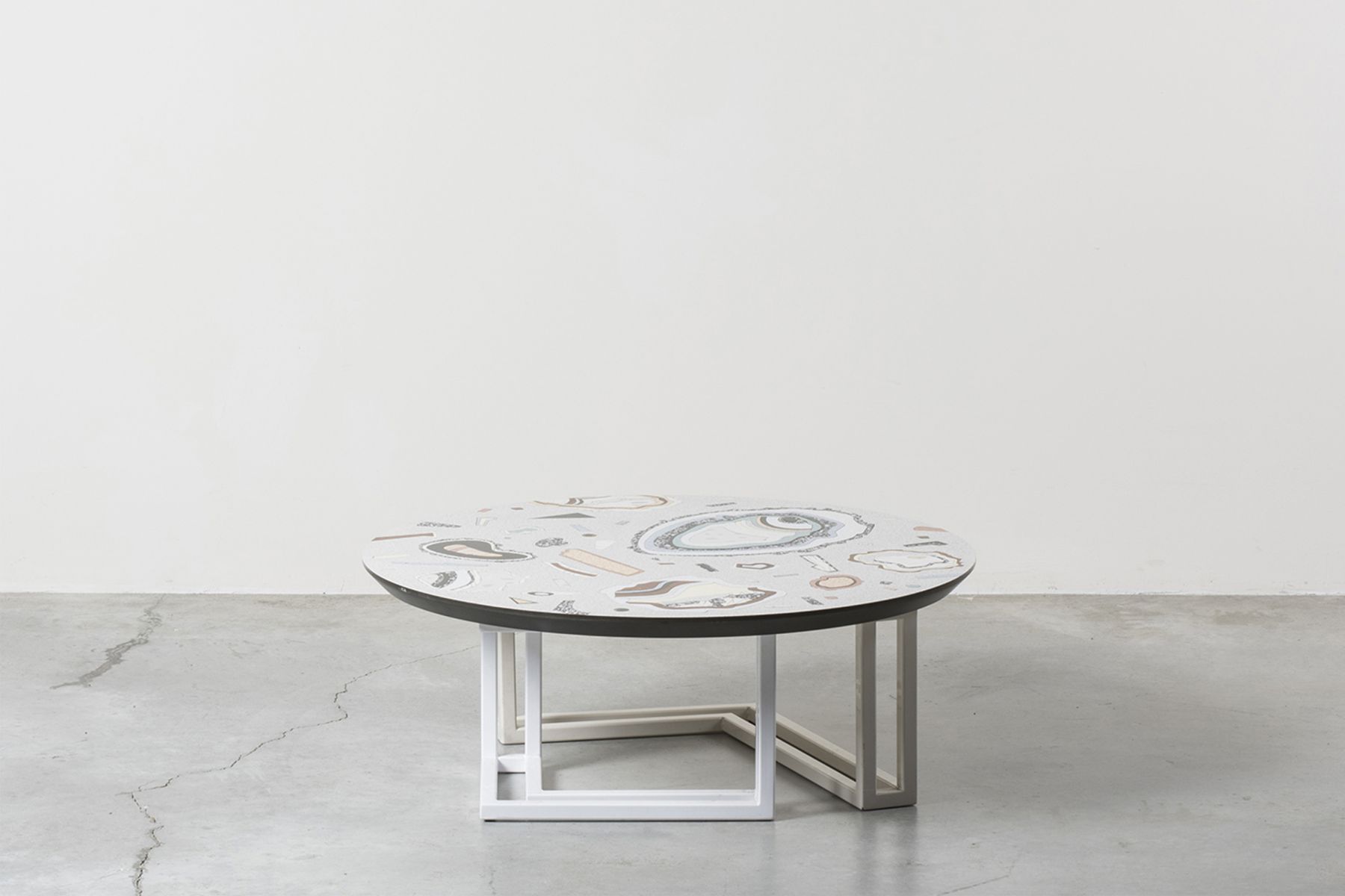 Low table 'Moon Rock G' Bethan Laura Wood pic-1
