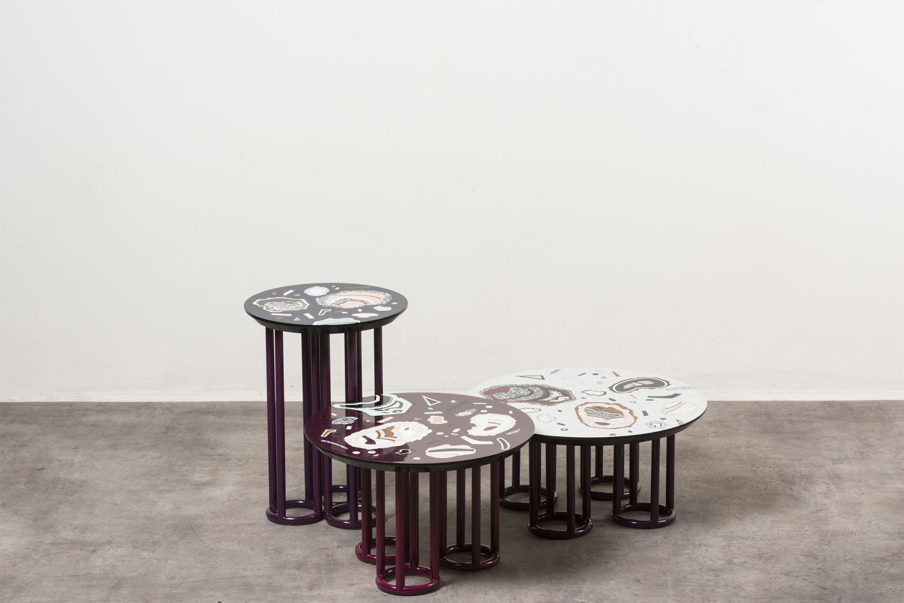 Low table 'Hot Rock' Bethan Laura Wood pic-4