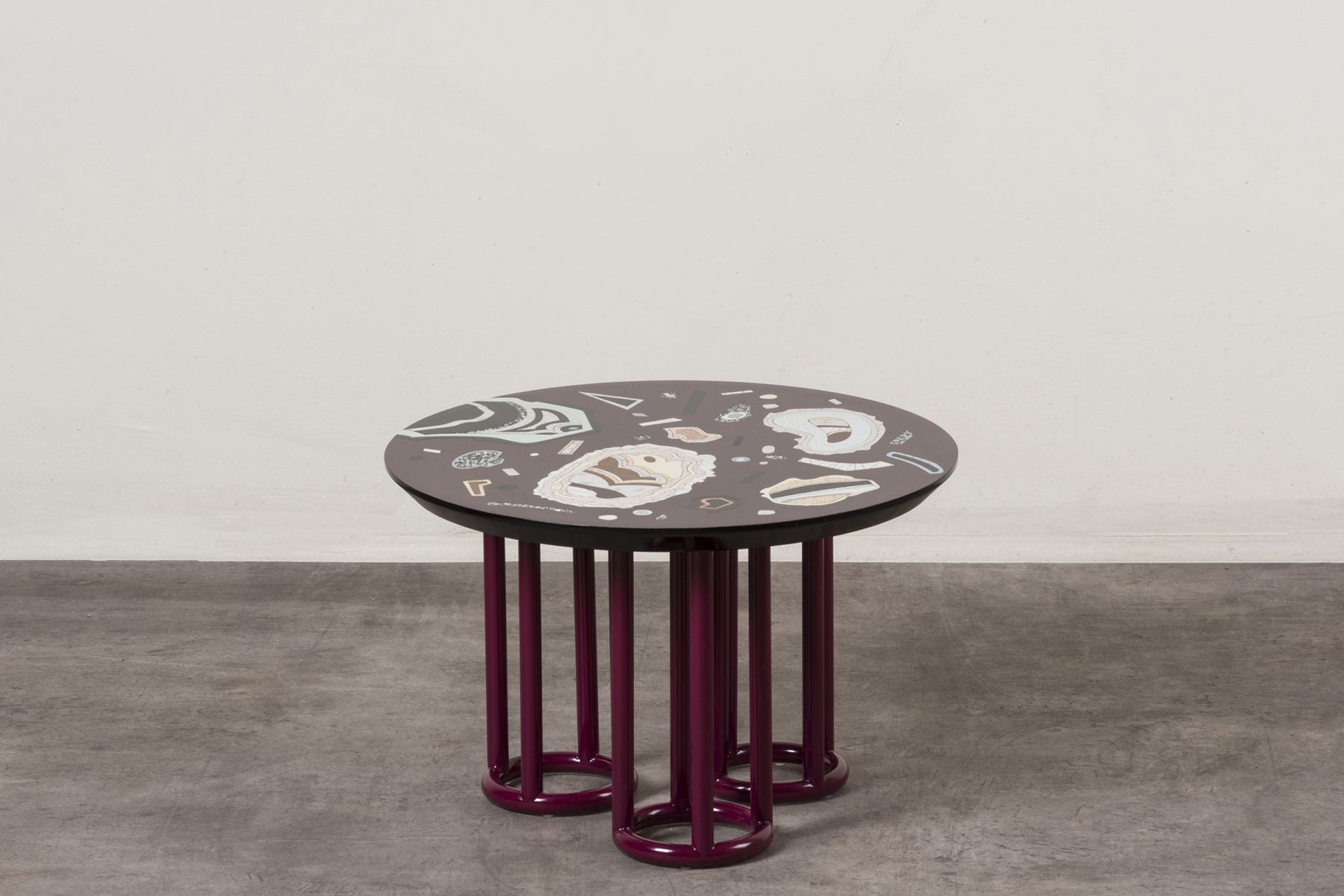Low table 'Hot Rock'  Bethan Laura Wood pic-1