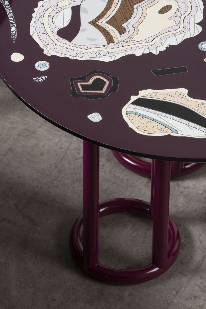 Low table 'Hot Rock'  Bethan Laura Wood pic-3