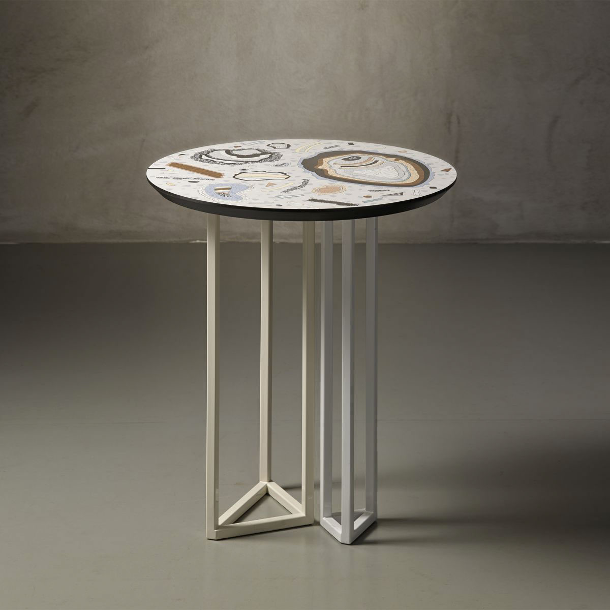 Moon Rock collection – Moon E low table Bethan Laura Wood pic-1