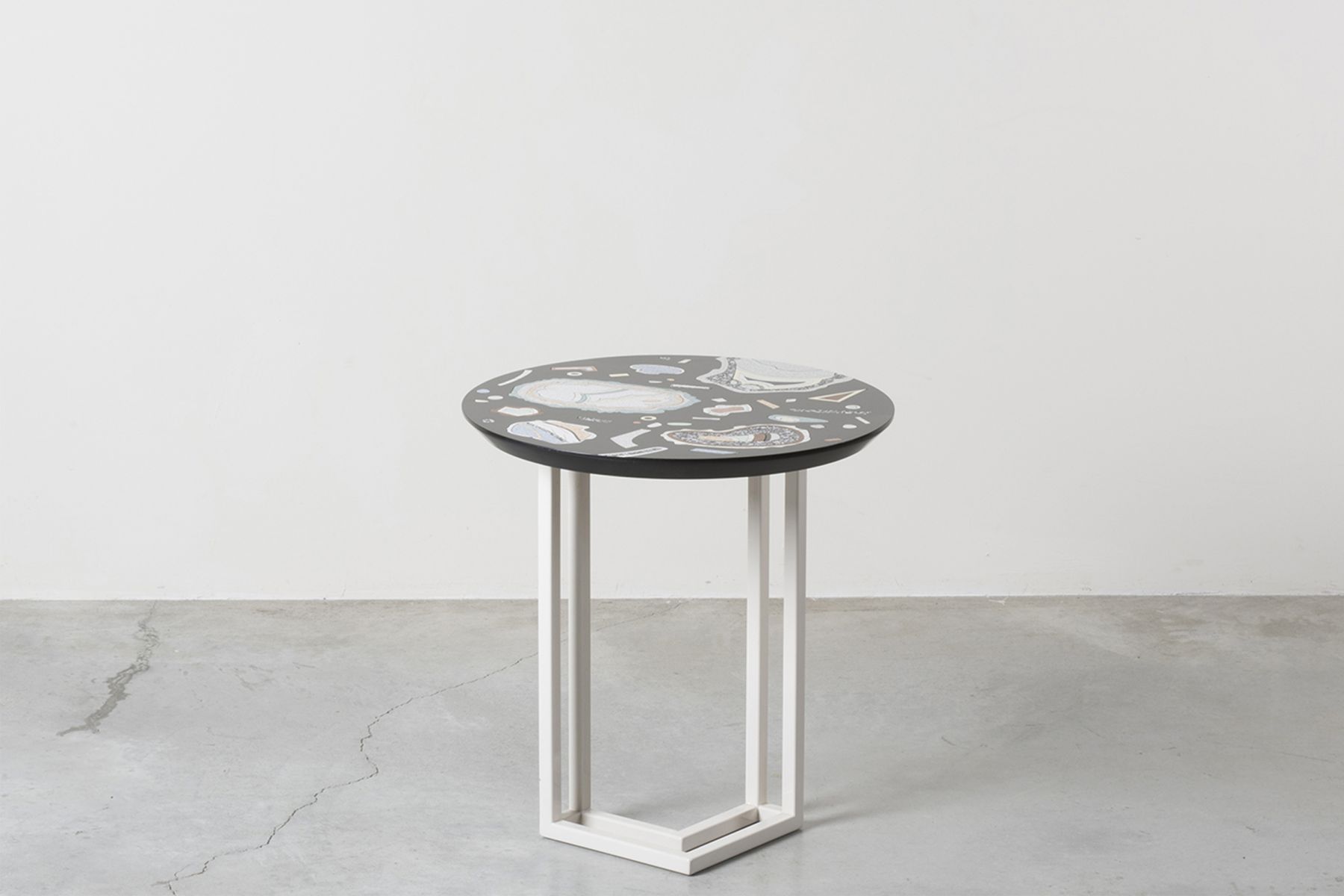 Low table Moon Rock Collection Bethan Laura Wood pic-1