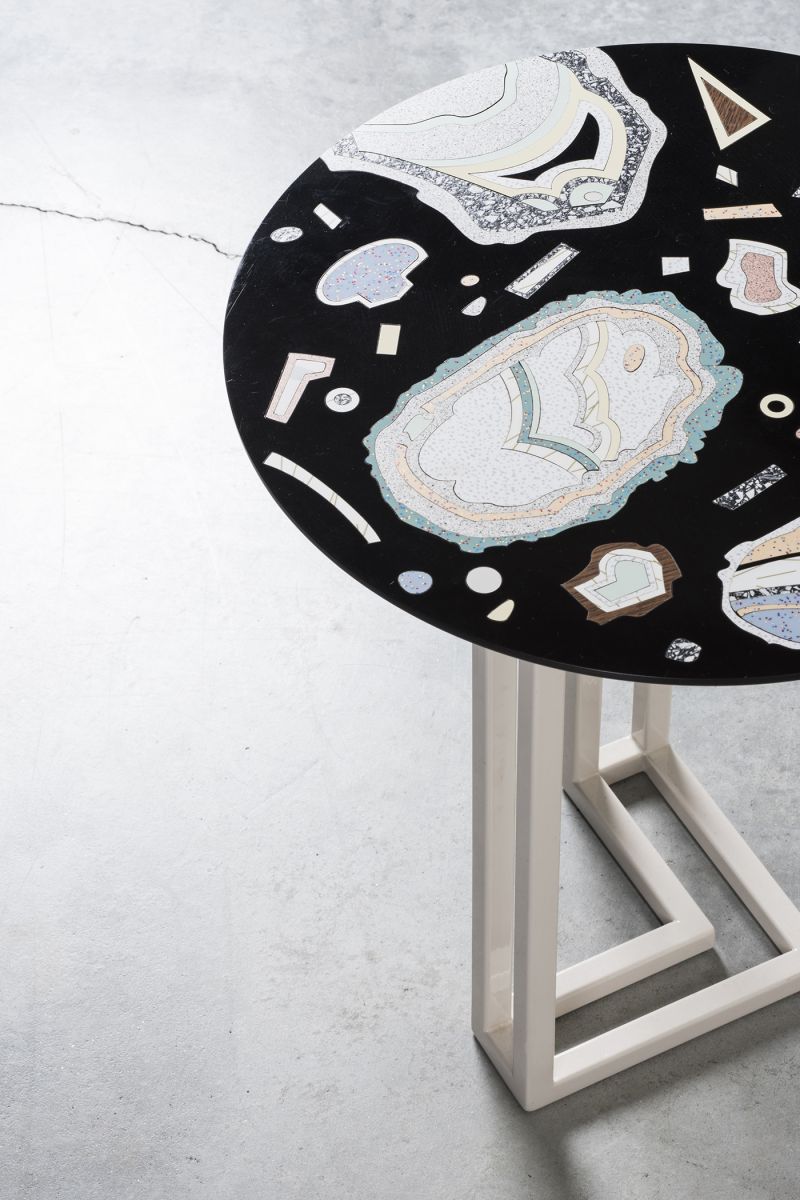 Low table Moon Rock Collection Bethan Laura Wood pic-3
