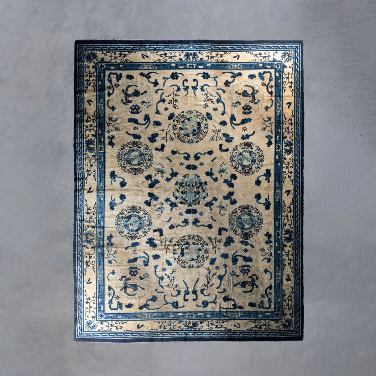 Peking carpet | 307 x 405 cm Antique carpets - China  pic-1