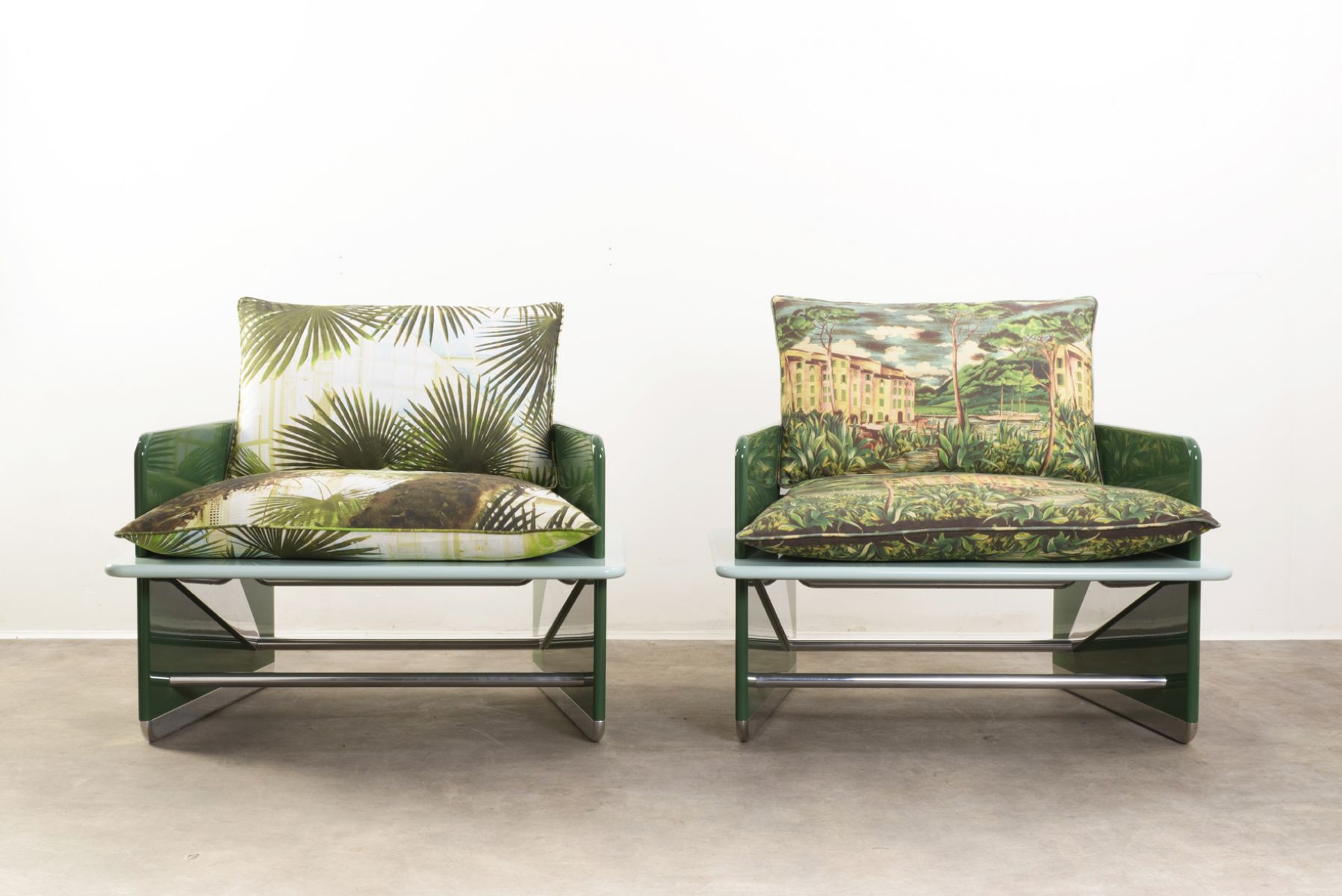 Outdoor armchair Derek Castiglioni pic-1