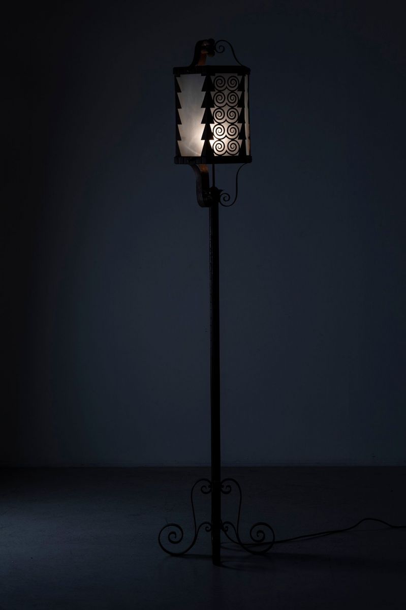 Floor lamp Brandt type Pier Luigi Colli pic-3